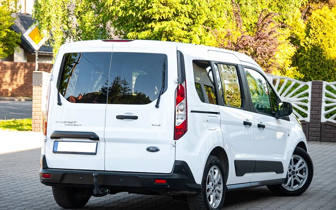 Ford Transit Connect cena 64900 przebieg: 120000, rok produkcji 2018 z Lubniewice małe 742